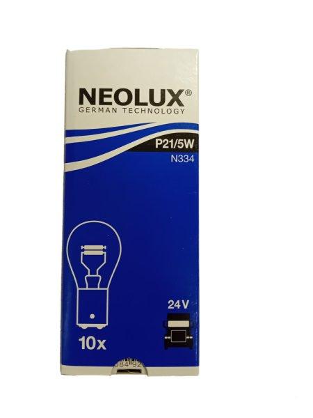 Neolux N334 24V 21/5W BAY15d P21/5W jelzőizzó