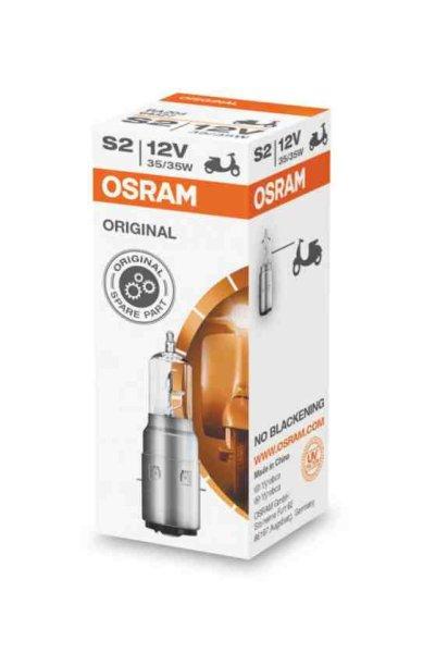 OSRAM Original Line S2 12V 35/35W Halogén Izzó