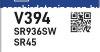 VARTA V394 (SR936SW) ezst-oxid gombelem, 1,55V