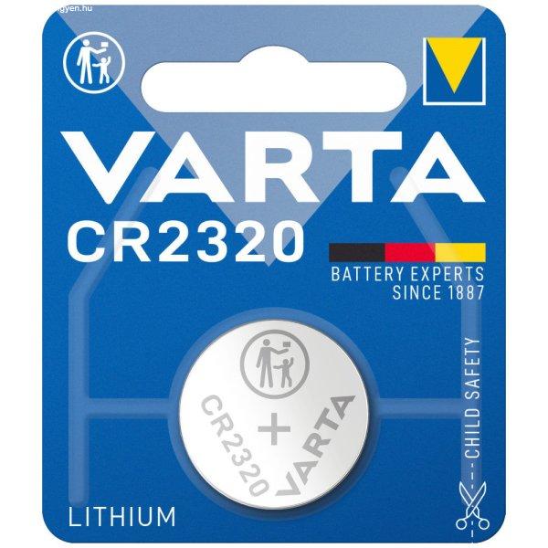 VARTA CR2320 lítium gombelem, 3V, 1 db