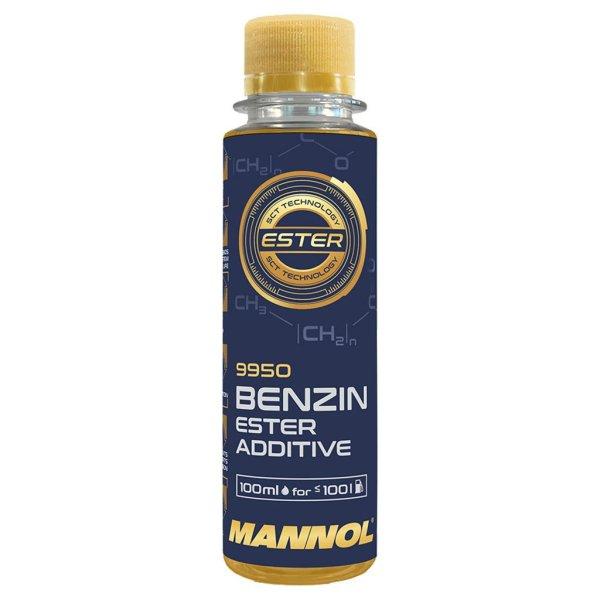 Mannol Benzin Ester Adalék, 100 ml