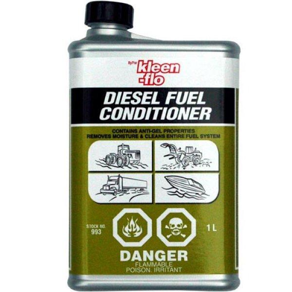 Kleen-Flo Diesel Dermedésgátló Adalék, 1 liter
