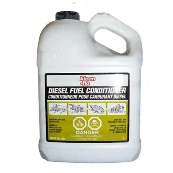 Kleen-Flo Diesel Dermedésgátló Adalék, 4 liter