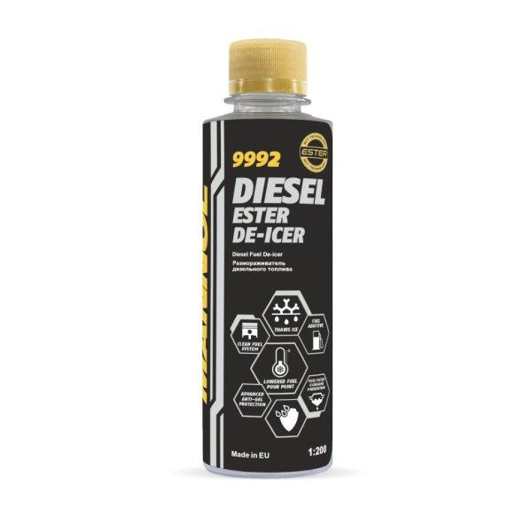 Mannol Diesel Ester De-Icer Dermedésgátló Adalék, 250 ml