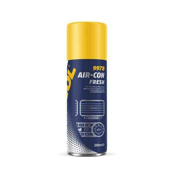 MANNOL 9978 Air-Con Fresh 200 ml – Hatékony klímatisztító bomba