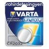  VARTA CR2032 ltium gombelem, 3V, 1 db