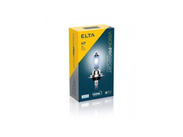 ELTA VisionPro 12V 100W H7 PX26d Izzó