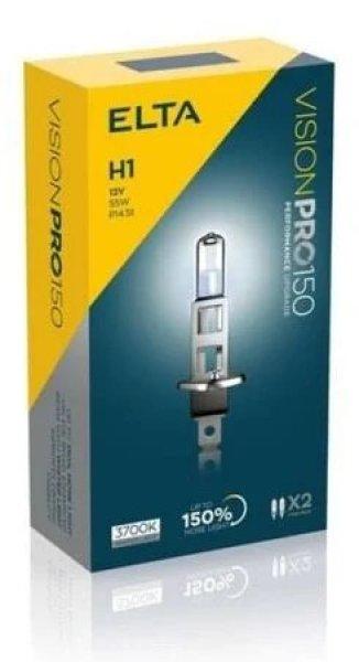 ELTA VisionPro 12V 55W H1 P14,5s Izzó