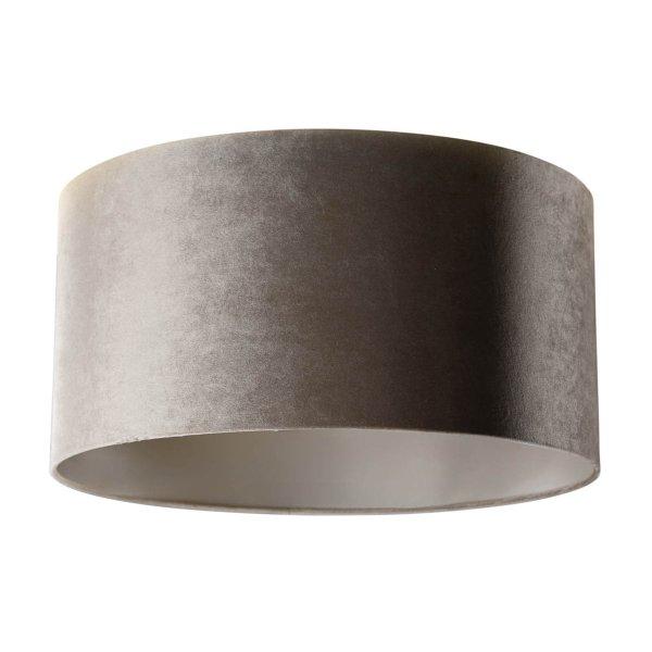 Bársony lámpabúra taupe 50/50/25