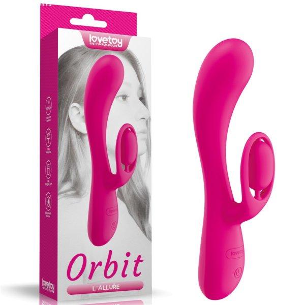  L'Allure Orbit Rechargeable Vibrator 