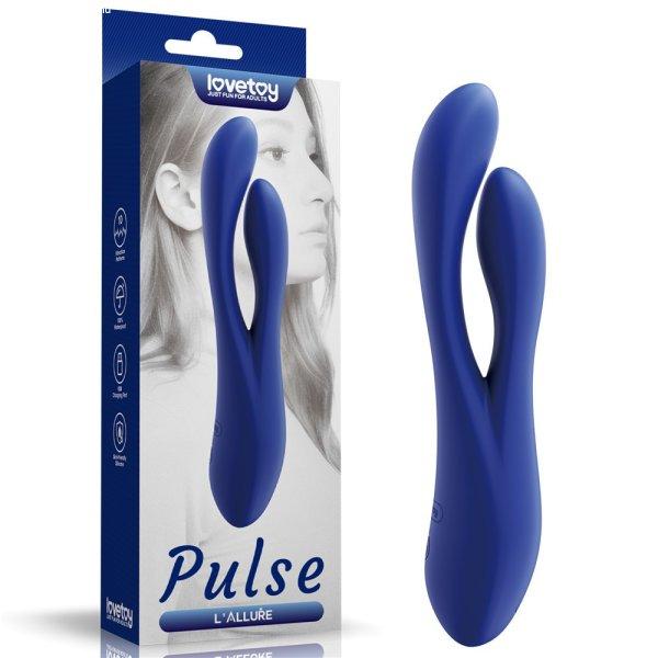 L'Allure Pulse Rechargeable Vibrator 