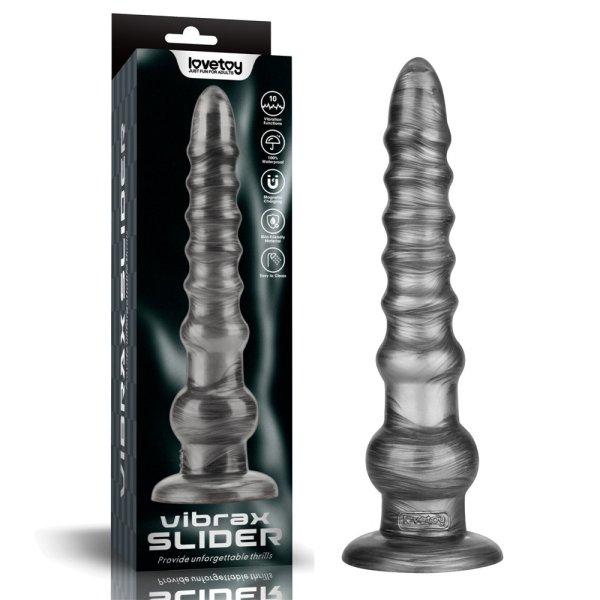  12.5" King Sized Vibrating Vibrax Slider 