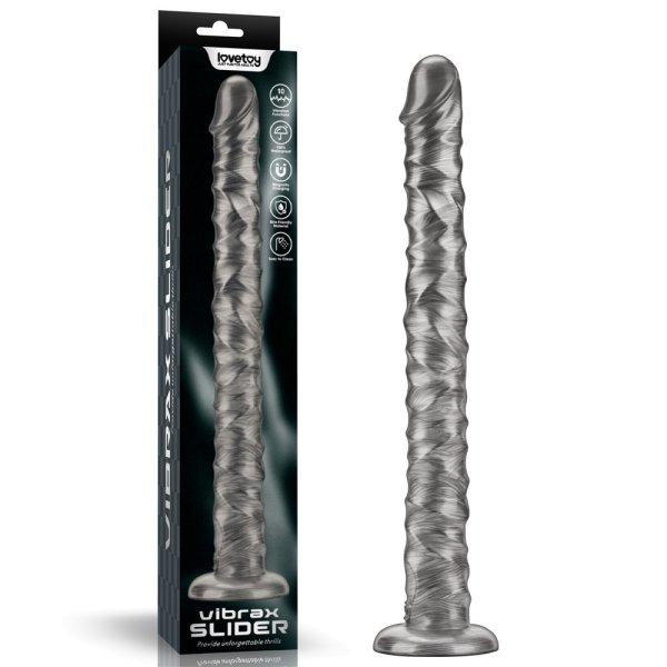  16" King Sized Vibrating Vibrax Slider 