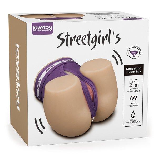  Streetgirl's Dual Motor Sensation Pulse 