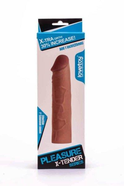  Pleasure X-Tender Penis Sleeve #1 