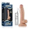  7.5" Real Extreme Vibrating Dildo 