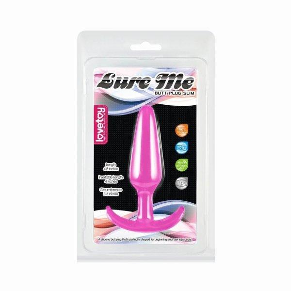  LURE ME Classic Anal Plug S Pink 