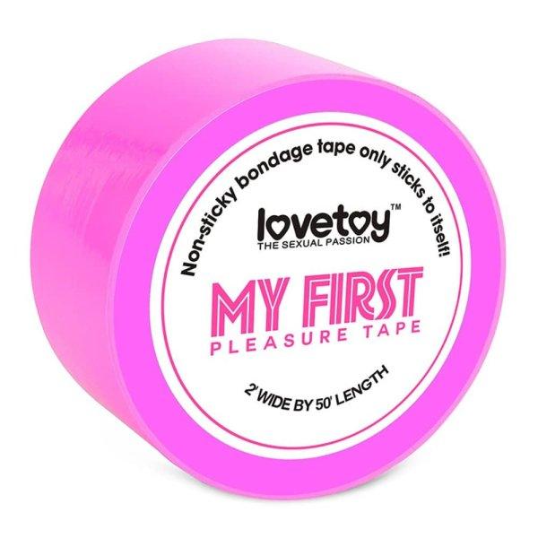  My First Non-Sticky Bondage Tape Fuchsia 