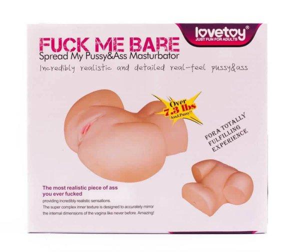  Feel Me Bare Perfect Pussy&Ass 2 