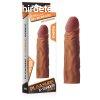  Pleasure X-Tender Penis Sleeve Brown 4 