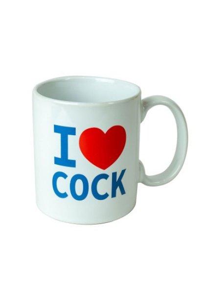 Spencer & Fleetwood I Love Cock Mug