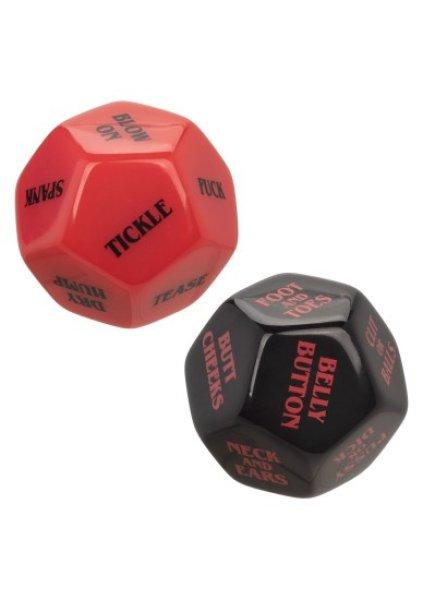 California Exotics Roll Play Naughty Dice Set