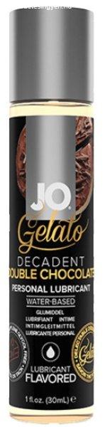 System JO Gelato Decadent Double Chocolate Lubricant Water-Based 30 ml