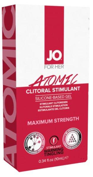 System JO Clitoral Stimulant Warming Atomic 10 ml