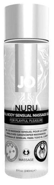 System JO Nuru Full Body Sensual Massage Gel 240 ml