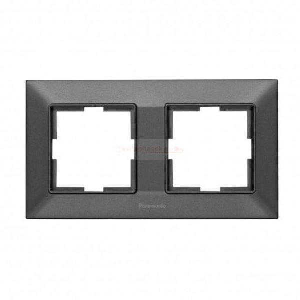 Panasonic Arkedia kettes keret slim antracit