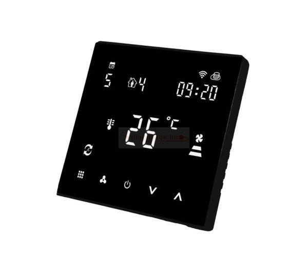 Modbus T1 Termosztát - Fekete