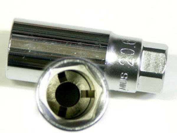 Crowafej 21 mm gyertyához 1/2" – 427021