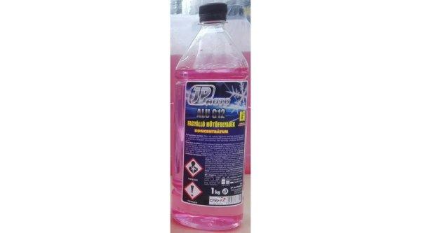 JP Auto ALU G12 fagyálló koncentrátum, 1 kg, piros