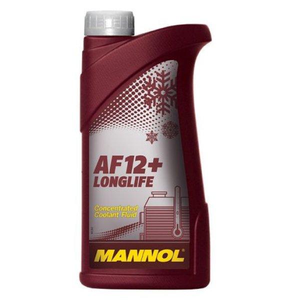af12+ Mannol AF12+ Longlife Fagyálló Koncentrátum, Piros, 1 liter