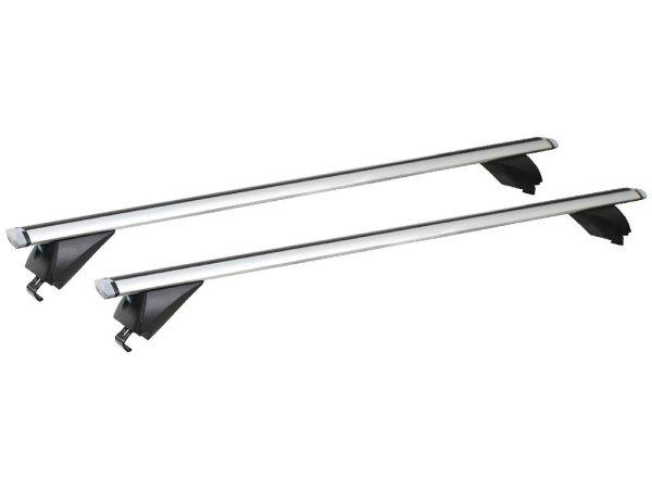 MULTIPA 120 cm-es tetőcsomagtartó süllyesztett tetősínhez