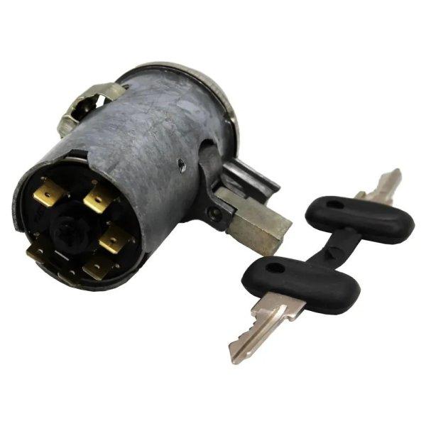 2101-3704000 6 lábú gyújtáskapcsoló - Lada 2101-2107 és Niva modellekhez