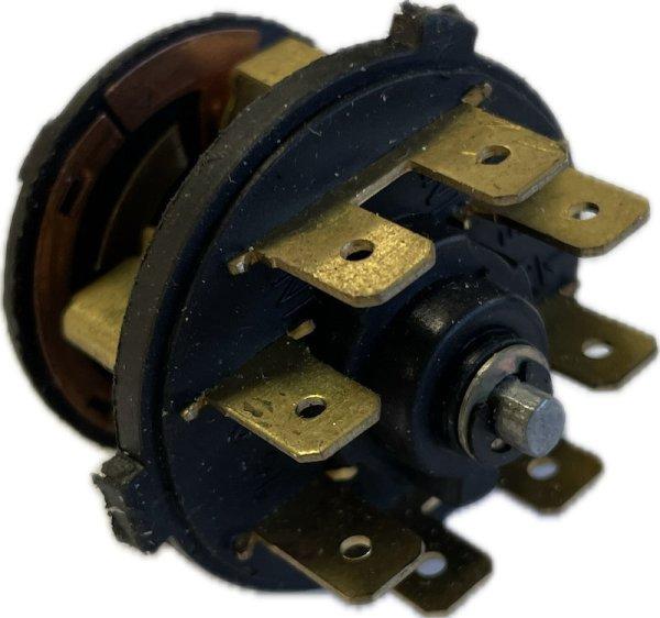 2101-3704100 8 lábú gyújtáskapcsolóbetét - Lada 2101-2107 és Niva
modellekhez