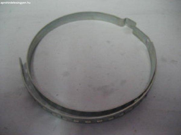 Szorító bilincs nagy féltengelyre / 0,8x7mm átm.:58-102mm / saválló
500018s