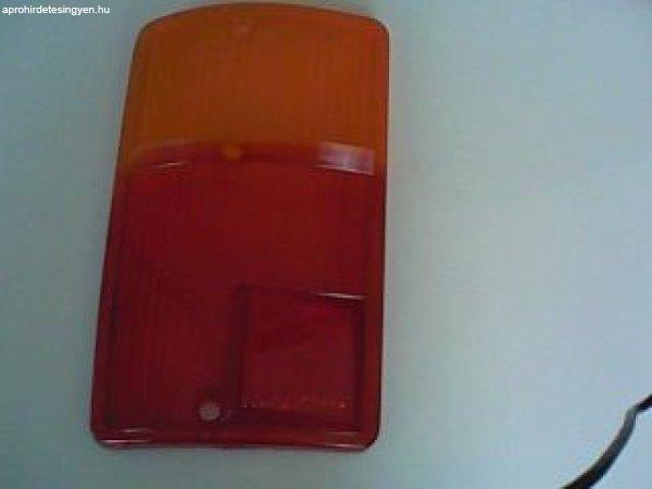 Bal hátsólámpabúra (vízhűtéses) Fiat 126, 125 modellekhez