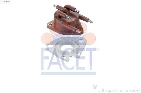 FACET 2.7663PHT gyújtáselosztó fedél (Renault, Volvo)