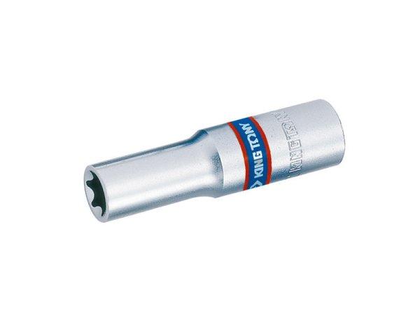 327508M Torx Hosszú Dugókulcs 3/8" 8mm - King Tony