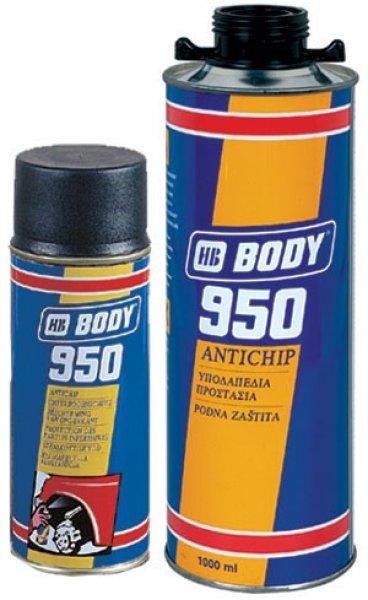 HB Body 950 pisztolyos kőfelverődésgátló fehér – 1 liter