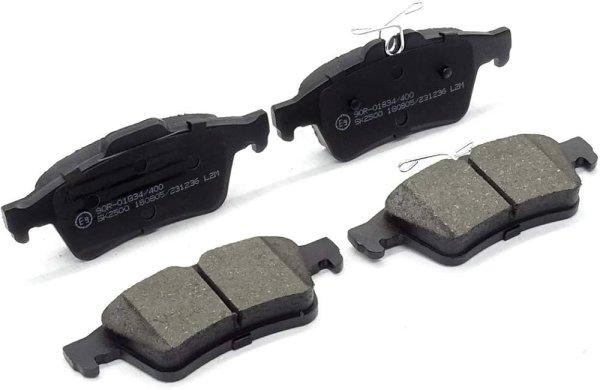 Hátsó fékbetét készlet – LPR 05P1236 (Cadillac, Chevrolet, Citroen, Ford,
Jaguar, Mazda, Mercedes-Benz, Nissan, Opel, Peugeot, Renault, Saab, Volvo,
Volkswagen)
