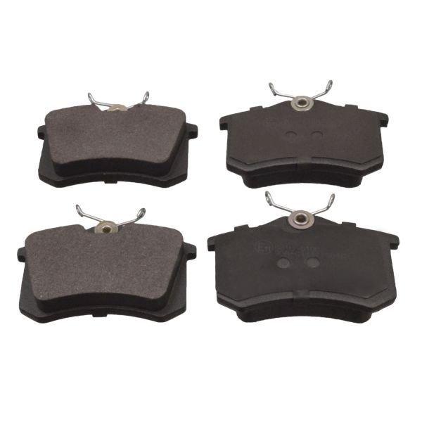 Hátsó fékbetét készlet – DENCKERMANN B110041 (Audi, Citroen, DS, Fiat,
Ford, Lancia, MG, Nissan, Peugeot, Renault, Seat, Skoda, Volkswagen)
