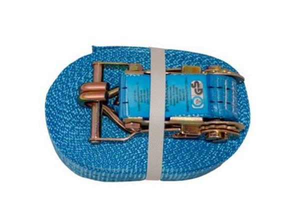 Racsnis heveder, 2T, 10m, 38mm, AH-088-10M-BR