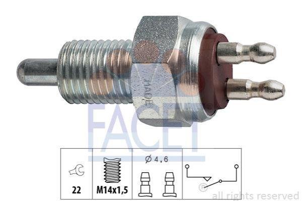 Tolatókapcsoló – FACET 7.6007 (Ford)