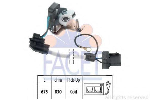 Gyújtásmodul Lancia és Fiat modellekhez (FACET 8.4966)