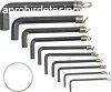 Imbuszkulcs kszlet 10 db-os, 1.5?10 mm ? 56390