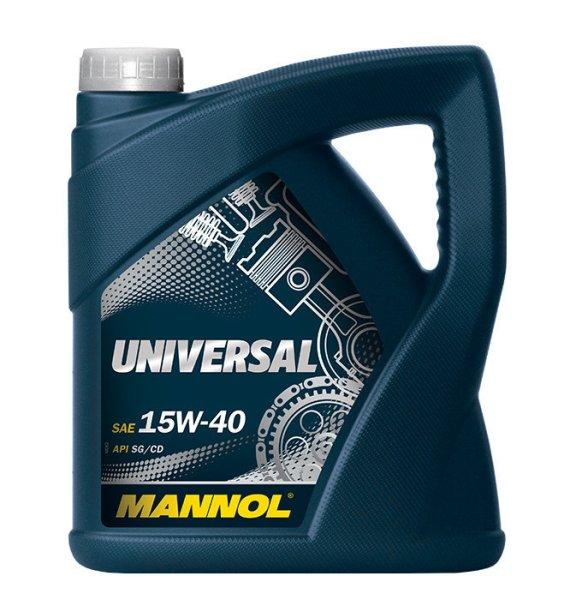 Mannol Universal 15W-40 4L (7405) (motorolaj)