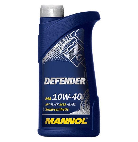 Mannol Defender 10W-40 1L (7507) (motorolaj)